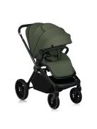 Lionelo Mika Plus 2in1 Multifunkciós babakocsi - Green Olive