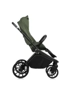 Lionelo Mika Plus 2in1 Multifunkciós babakocsi - Green Olive