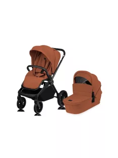 Lionelo Mika Plus 2in1 Multifunkciós babakocsi - Brown Rust