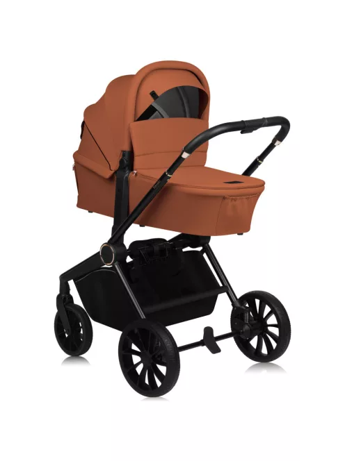 Lionelo Mika Plus 2in1 Multifunkciós babakocsi - Brown Rust