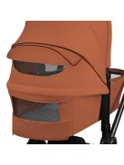 Lionelo Mika Plus 2in1 Multifunkciós babakocsi - Brown Rust