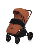 Lionelo Mika Plus 2in1 Multifunkciós babakocsi - Brown Rust