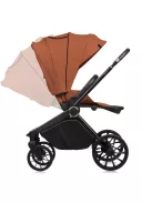 Lionelo Mika Plus 2in1 Multifunkciós babakocsi - Brown Rust