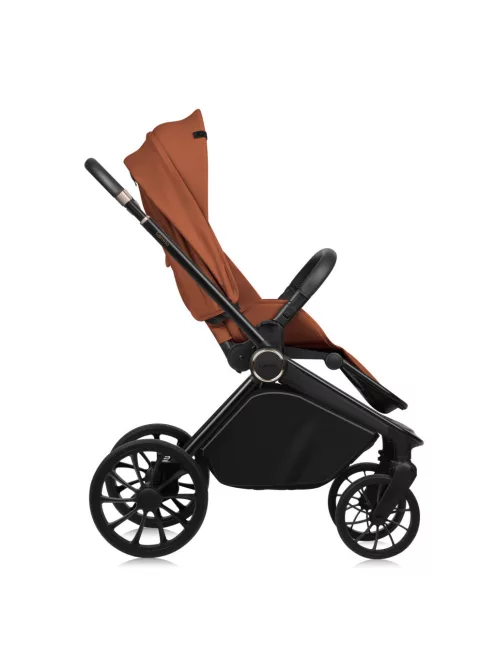 Lionelo Mika Plus 2in1 Multifunkciós babakocsi - Brown Rust