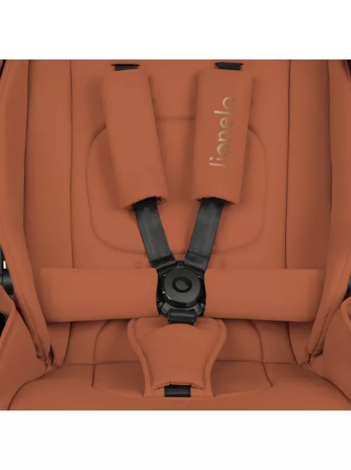 Lionelo Mika Plus 2in1 Multifunkciós babakocsi - Brown Rust