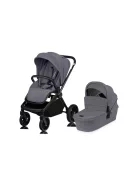 Lionelo Mika Plus 2in1 Multifunkciós babakocsi - Grey Stone