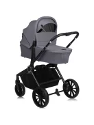 Lionelo Mika Plus 2in1 Multifunkciós babakocsi - Grey Stone