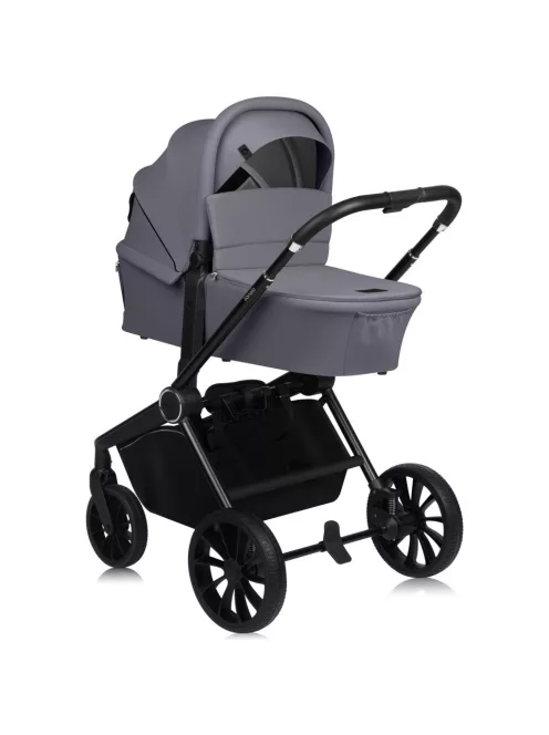 Lionelo Mika Plus 2in1 Multifunkciós babakocsi - Grey Stone