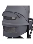 Lionelo Mika Plus 2in1 Multifunkciós babakocsi - Grey Stone