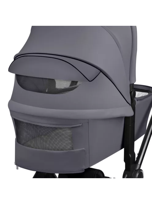 Lionelo Mika Plus 2in1 Multifunkciós babakocsi - Grey Stone