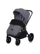 Lionelo Mika Plus 2in1 Multifunkciós babakocsi - Grey Stone