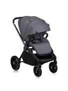 Lionelo Mika Plus 2in1 Multifunkciós babakocsi - Grey Stone