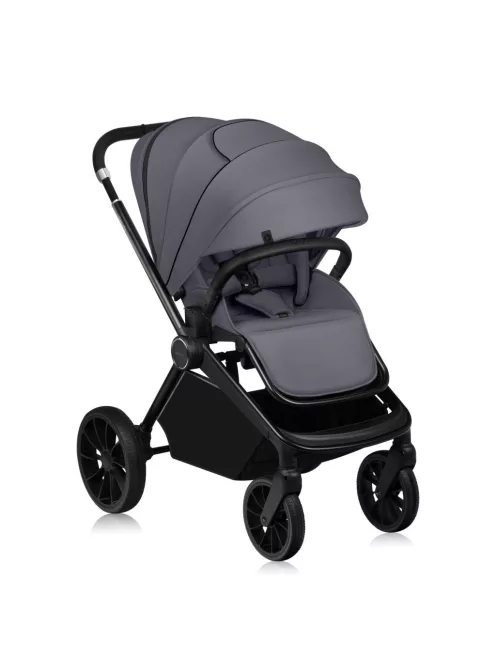 Lionelo Mika Plus 2in1 Multifunkciós babakocsi - Grey Stone