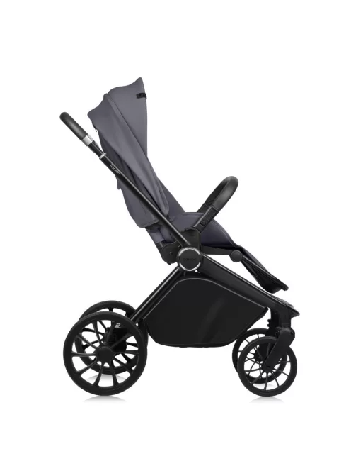 Lionelo Mika Plus 2in1 Multifunkciós babakocsi - Grey Stone