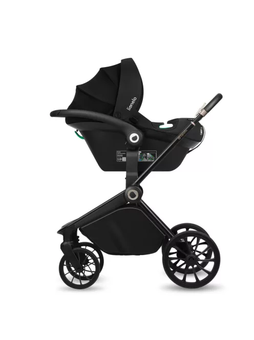 Lionelo Mika Plus 3in1 multifunkciós babakocsi - Beige Sand