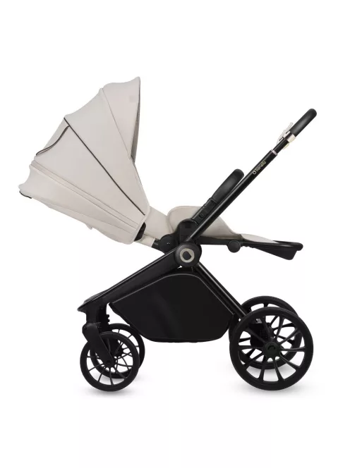 Lionelo Mika Plus 3in1 multifunkciós babakocsi - Beige Sand