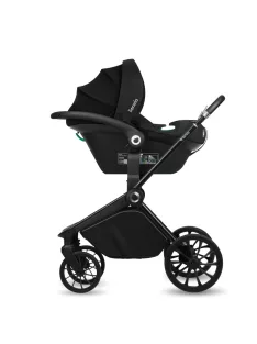   Lionelo Mika Plus 3in1 multifunkciós babakocsi - Green Olive