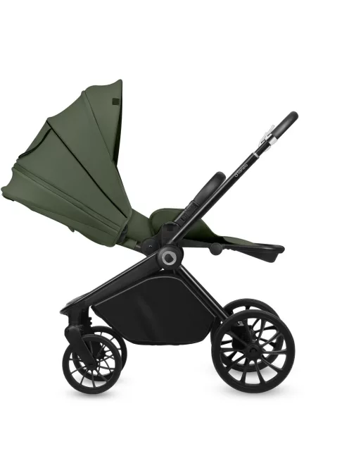 Lionelo Mika Plus 3in1 multifunkciós babakocsi - Green Olive