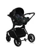 Lionelo Mika Plus 3in1 multifunkciós babakocsi - Brown Rust