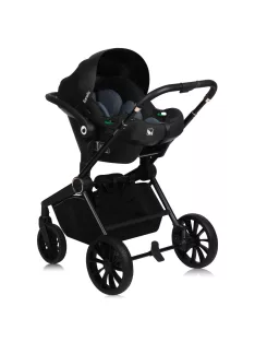 Lionelo Mika Plus 3in1 multifunkciós babakocsi - Brown Rust