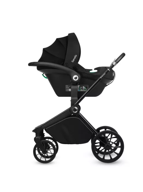 Lionelo Mika Plus 3in1 multifunkciós babakocsi - Grey Stone