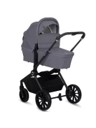 Lionelo Mika Plus 3in1 multifunkciós babakocsi - Grey Stone