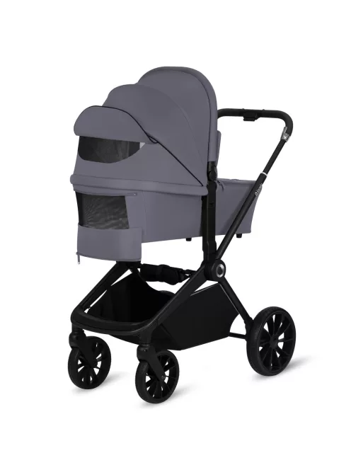 Lionelo Mika Plus 3in1 multifunkciós babakocsi - Grey Stone