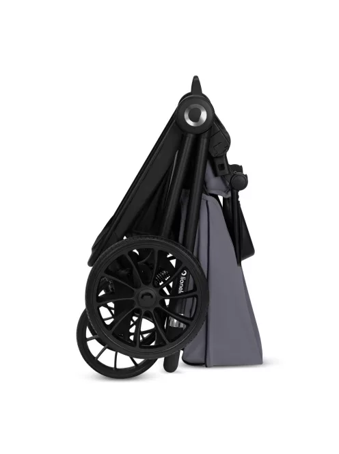 Lionelo Mika Plus 3in1 multifunkciós babakocsi - Grey Stone
