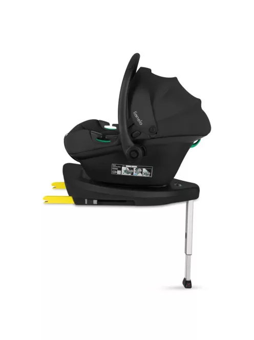 Lionelo Astrid I-Size Base Plus bázistalp - Black