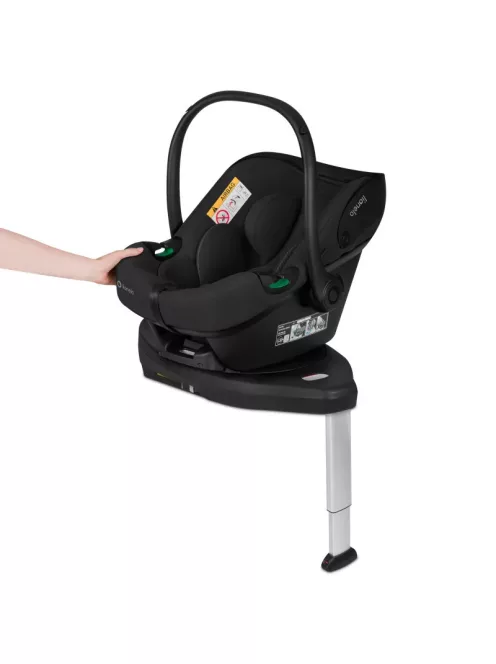 Lionelo Astrid I-Size Base Plus bázistalp - Black