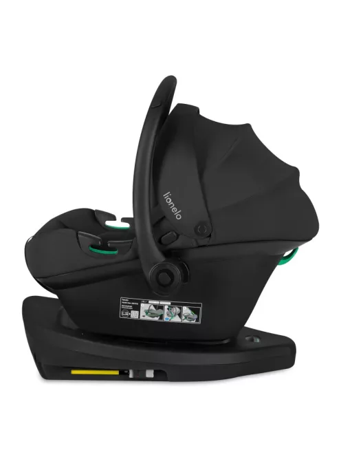 Lionelo Astrid I-Size Base Plus bázistalp - Black