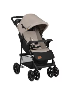 Lionelo Emma Plus sport babakocsi - Beige Latte