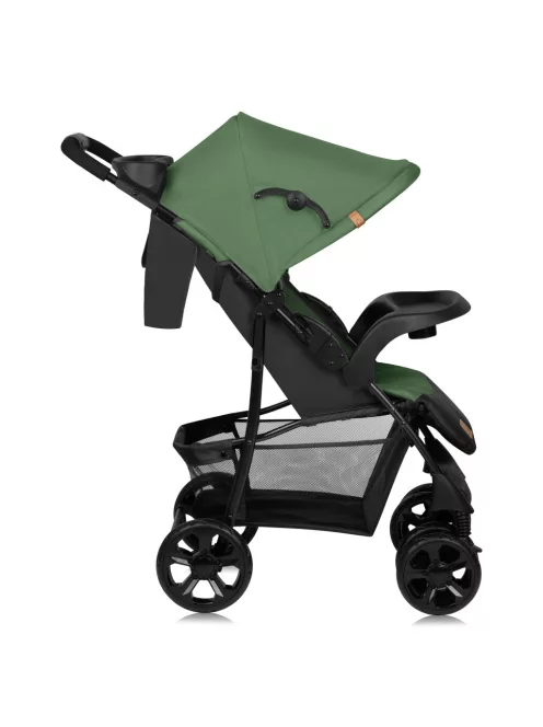 Lionelo Emma Plus sport babakocsi - Green Emerald