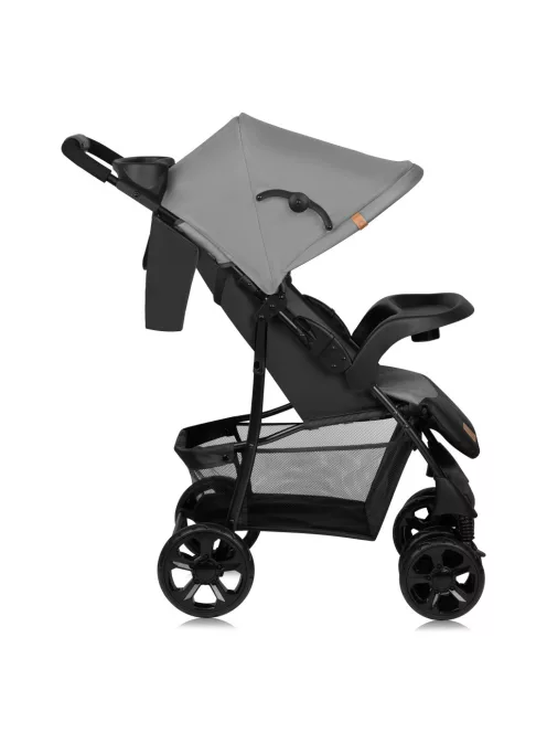 Lionelo Emma Plus sport babakocsi - Grey Dove