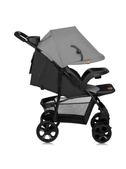 Lionelo Emma Plus sport babakocsi - Grey Dove