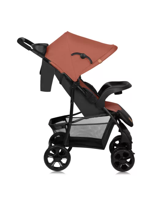Lionelo Emma Plus sport babakocsi - Coral Pink