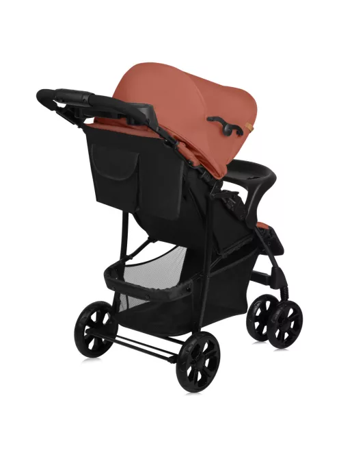 Lionelo Emma Plus sport babakocsi - Coral Pink