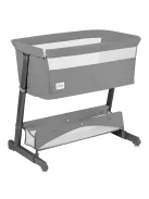 Lionelo Thomi Plus 5in1 gyerekágy, babaágy, babaöböl és kanapé - Grey Concrete
