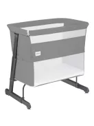 Lionelo Thomi Plus 5in1 gyerekágy, babaágy, babaöböl és kanapé - Grey Concrete