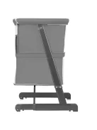 Lionelo Thomi Plus 5in1 gyerekágy, babaágy, babaöböl és kanapé - Grey Concrete
