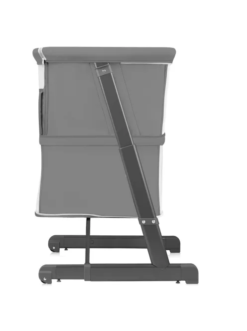 Lionelo Thomi Plus 5in1 gyerekágy, babaágy, babaöböl és kanapé - Grey Concrete
