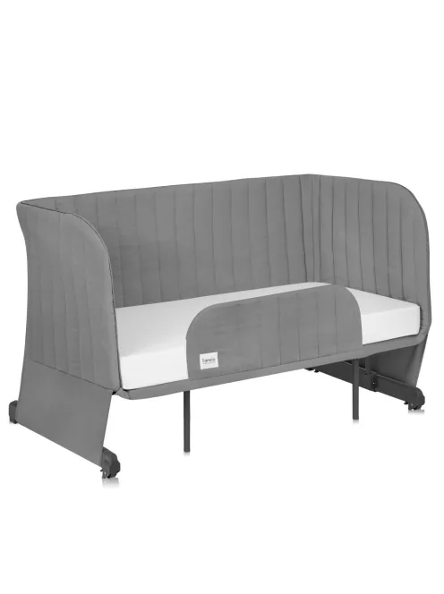 Lionelo Thomi Plus 5in1 gyerekágy, babaágy, babaöböl és kanapé - Grey Concrete