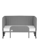Lionelo Thomi Plus 5in1 gyerekágy, babaágy, babaöböl és kanapé - Grey Concrete