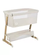 Lionelo Thomi Plus 5in1 gyerekágy, babaágy, babaöböl és kanapé - Beige Sand