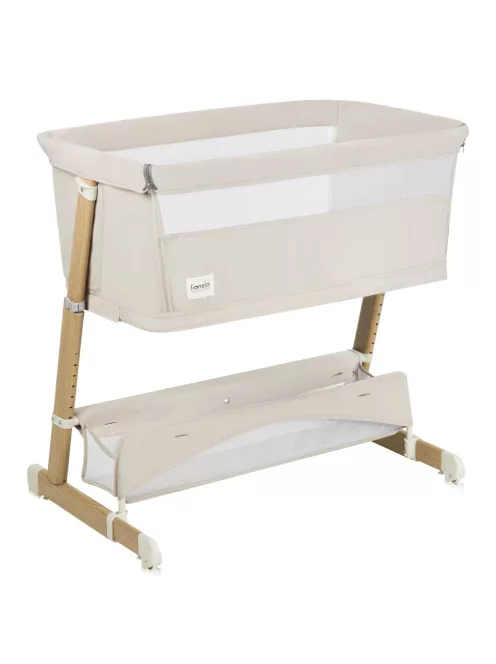 Lionelo Thomi Plus 5in1 gyerekágy, babaágy, babaöböl és kanapé - Beige Sand