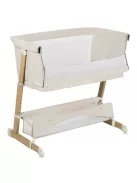 Lionelo Thomi Plus 5in1 gyerekágy, babaágy, babaöböl és kanapé - Beige Sand