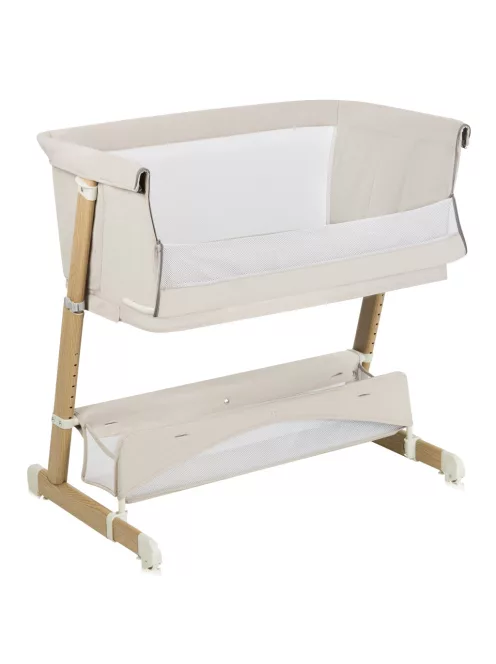 Lionelo Thomi Plus 5in1 gyerekágy, babaágy, babaöböl és kanapé - Beige Sand