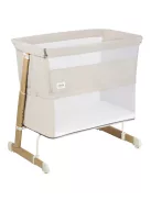 Lionelo Thomi Plus 5in1 gyerekágy, babaágy, babaöböl és kanapé - Beige Sand