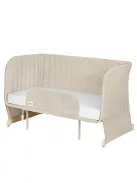 Lionelo Thomi Plus 5in1 gyerekágy, babaágy, babaöböl és kanapé - Beige Sand