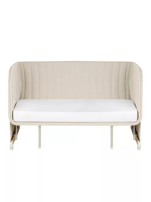 Lionelo Thomi Plus 5in1 gyerekágy, babaágy, babaöböl és kanapé - Beige Sand
